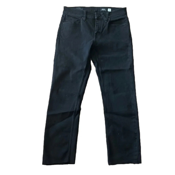 VOLCOM | Black Solver modern straight jeans - Picture 1 of 8